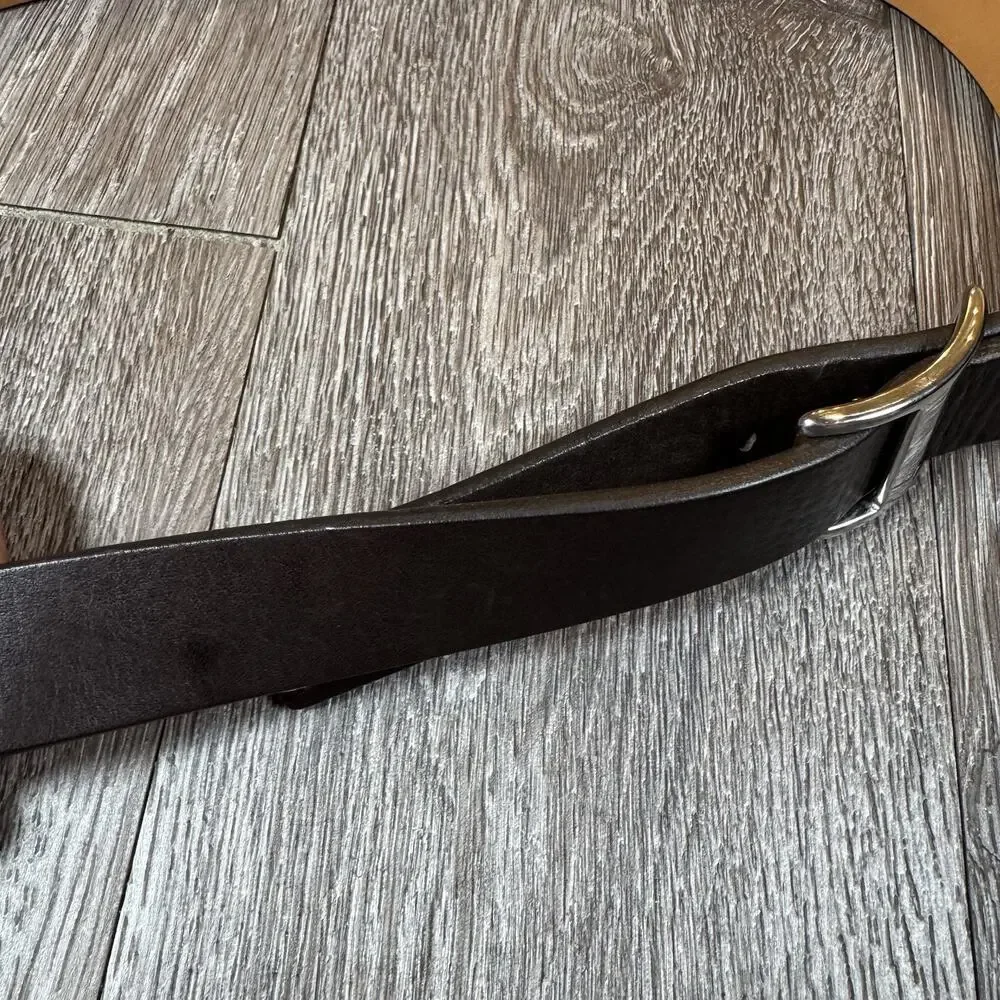 Shinola belt has